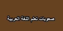 كتاب صعوبات تعلم اللغة العربية pdf بالمجان